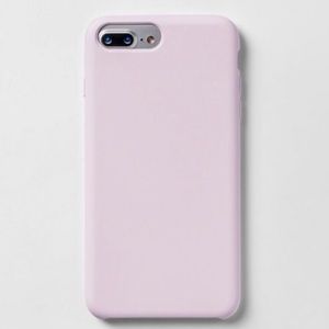 HeyDay Baby Pink Silicone iPhone 7 plus or 8 plus Case